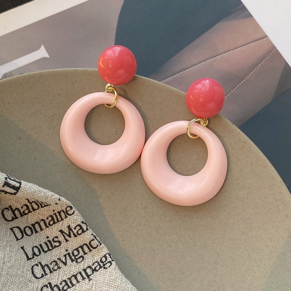 Pink Blush Earrings