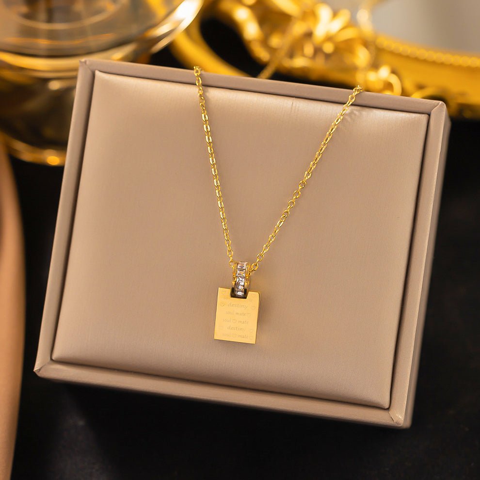 Love Letter Necklace