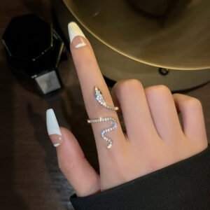 Silver Venom Ring