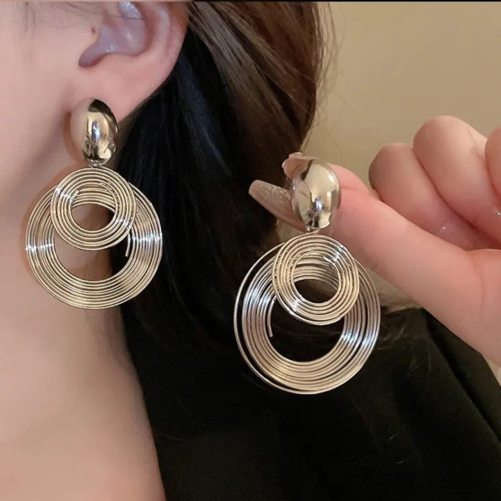 Retro Orbit Earrings