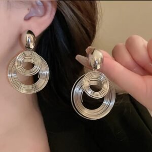 Retro Orbit Earrings